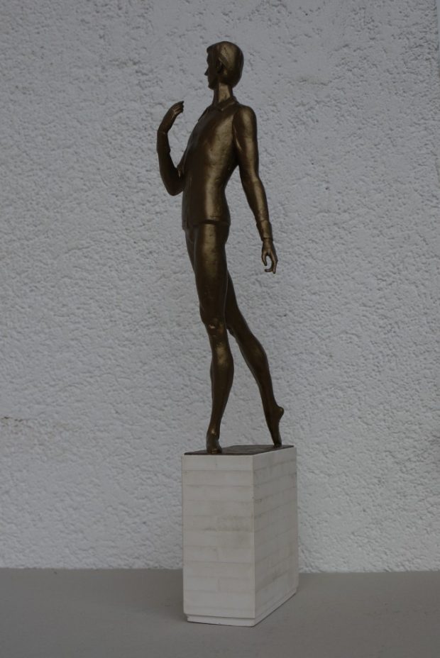 Māris Liepa skulptūra